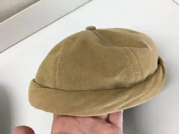 COOTIE 쿠티 코듀로이 롤캡 조절 가능