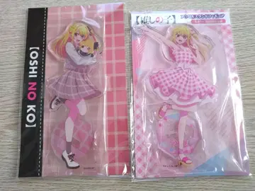 최애의 아이 루비 아크릴 스탠드 총 2점