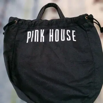PINK HOUSE 블랙 복조리 토트백 새상품급