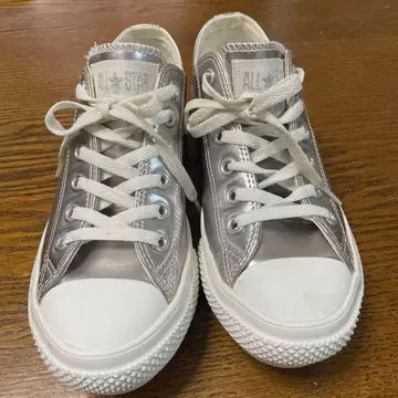 [ 새상품급 ] converseALL STAR 실버 스니커즈