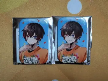 세븐일레븐 스퀘어 캔뱃지 AMPTAK x COLORS 앗토