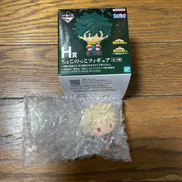 제일복권 나의 히어로 아카데미아 H상 쵸코놋코 바쿠고 카츠키