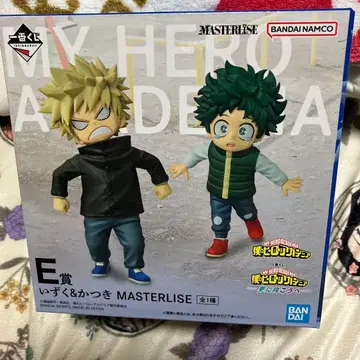 제일복권 나의 히어로 아카데미아 E상 이즈쿠&카츠키 MASTERLISE