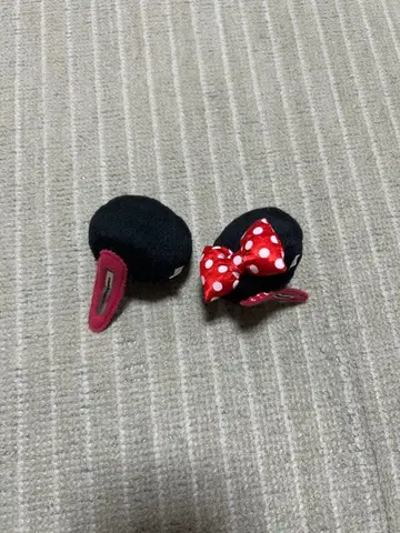 미니 마우스 헤어핀