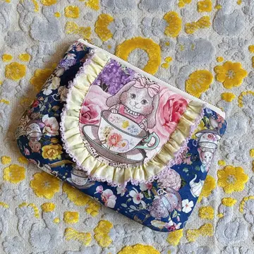 021 조리플뢰르 마이리틀테일러 코라코라 스타일 파우치