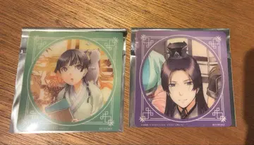 약사의 혼잣말 콜라보 카페 코스터