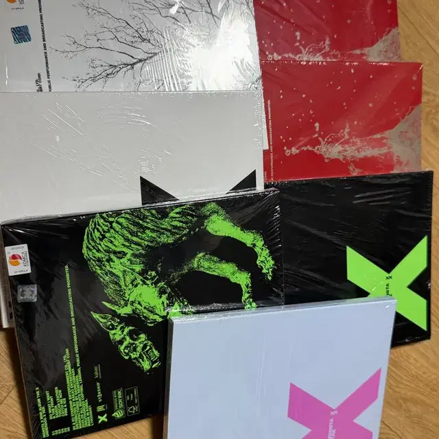 몬스타엑스 the x 미개봉앨범 양도