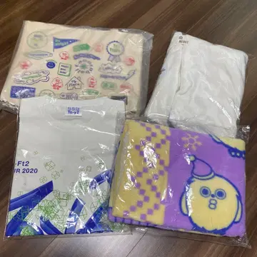 [ 새상품 ] Kis-My-Ft2 LIVE 굿즈 세트