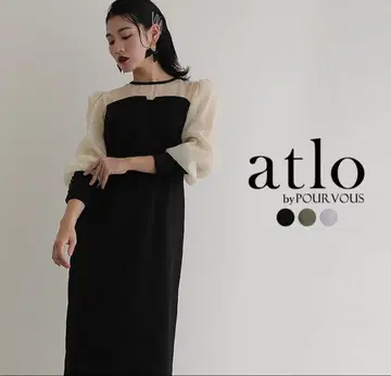 새상품급! atlo by pour vous 포멀 드레스 S 사이즈