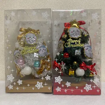 치이카와 (먼작귀) 크리스마스 트리 전 2종 세트