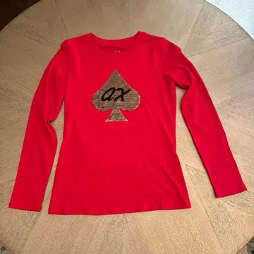 ARMANI EXCHANGE ( A|X ) 의 긴팔 상의입니다.