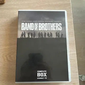 BAND OF BROTHERS 완전 박스