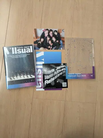 Travis Japan VIIsual Concert 2025 DVD