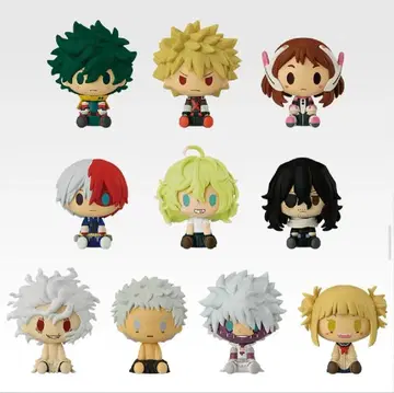 나의 H상 쵸코놋코 피규어 (전종 세트)