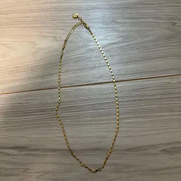 슬로브 이에나 LOUISE DAMAS 골드 2WAY 목걸이