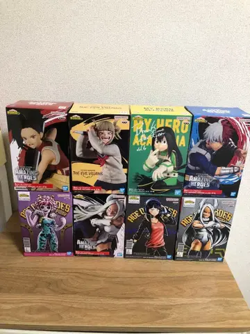 나의 히어로 아카데미아 피규어 8체 세트