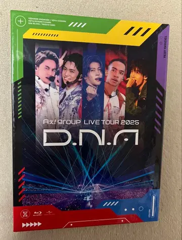 A! group LIVE TOUR 2025 D.N.A.