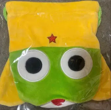 미개봉 새상품 개구리 중사 케로로 다이컷 복조리 케로로 파우치 소품함