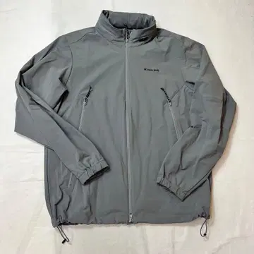 스노우피크 스트레치 크로스 자켓 나일론 자켓 그레이 XL