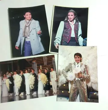 다카라즈카 오토즈키 케이 2L 사진 4장 세트