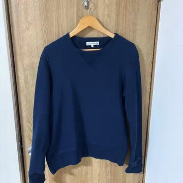 Merz b. Schwanen 크루넥 맨투맨 6/L 잉크 블루