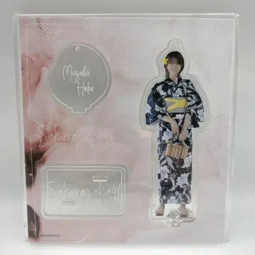 (미사용) 사쿠라자카46 하부 미즈호 유카타 의상 아크릴 스탠드