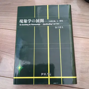 현상학의 전개 카네코 유토