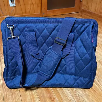 라이젠탈 L 사이즈 보스턴 백 네이비