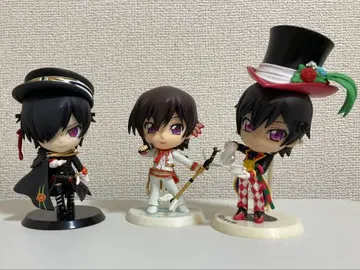 코드 기어스 큥캐릭터 피규어 (를르슈 3체 세트)