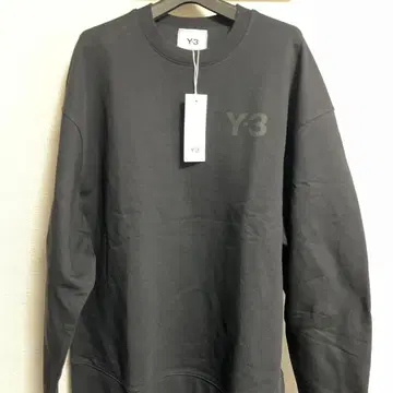 택 포함 새상품 Y-3 맨투맨 사이즈 L