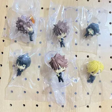 가정교사 히트맨 리본 캡슐 피규어 컬렉션 사와다 츠나요시 히바리 쿄야