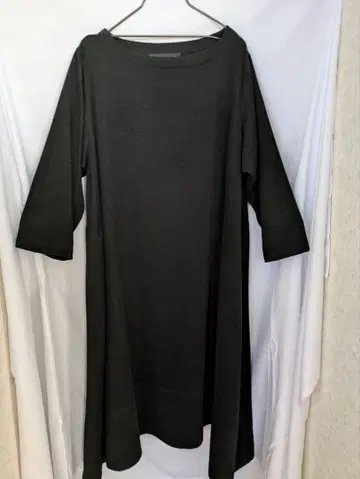 모유루 MOYURU A라인 벨로아 원피스