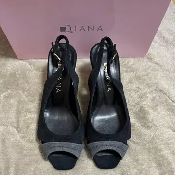 DIANA 샌들 22.5 다이애나 블랙