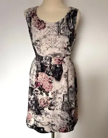 [레스트로즈] 마리아로즈 슬리브리스 원피스