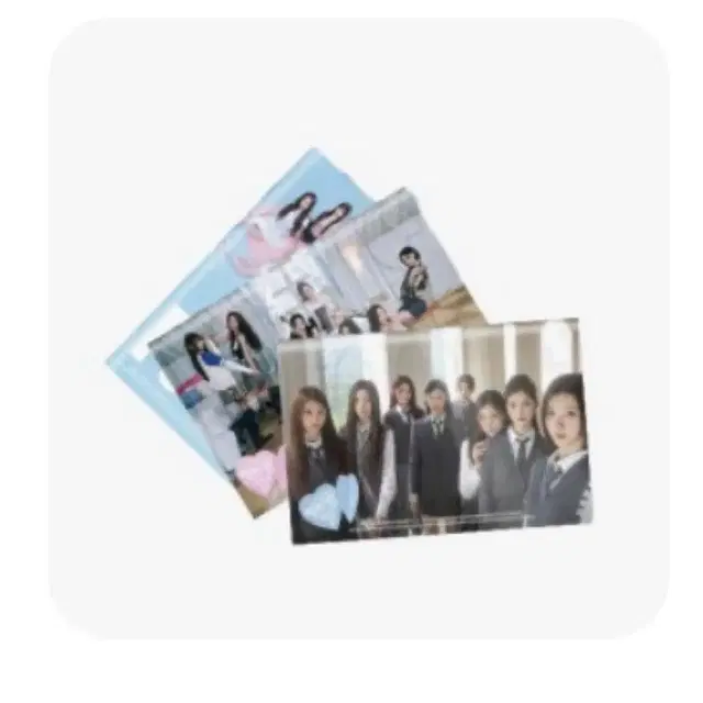 하츠투하츠 미개봉 앨범