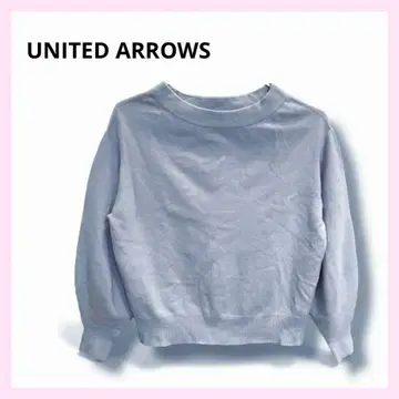 [ 새상품급 ] UNITED ARROWS 옅은 파랑 긴팔 니트