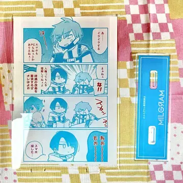 미니그램 아크릴 스탠드 후타 코토코