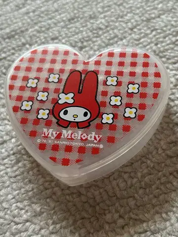 산리오 레트로 두건 마이멜로디 케이스 1997 산리오