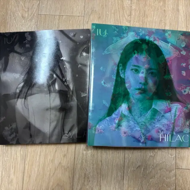 아이유 라일락 앨범