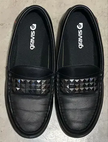 gravis 블랙 로퍼