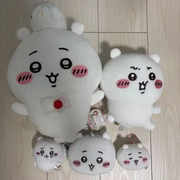 치이카와 (먼작귀) 봉제 인형 마스코트 묶음 판매