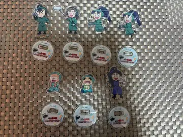 닌타마 군사 트레이딩 미니 캐릭터 아크릴 스탠드