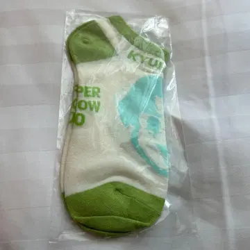 슈퍼주니어 SS10 랜덤토이 규현 양말