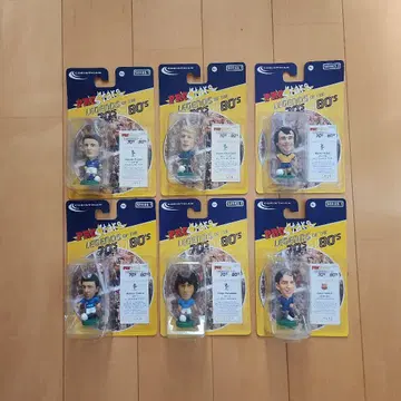 코린시안 Legends of the 70s 80s 6체 세트