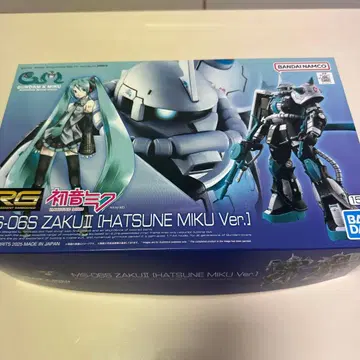 MS-06S Zaku II Hatsune Miku Ver.