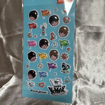 나니와단시 통통 씰 미개봉 새상품