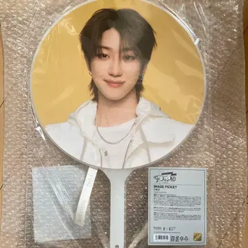 IMAGE PICKET 민하오 the8 부채 follow again