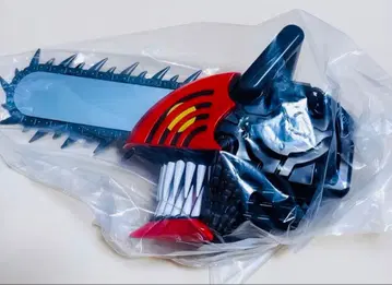 극장판 체인소 맨 레제편 체인소 맨 헤드형 팝콘 박스