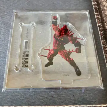 에오르제아 카페 에오카페 아크릴 스탠드 블루 봄버