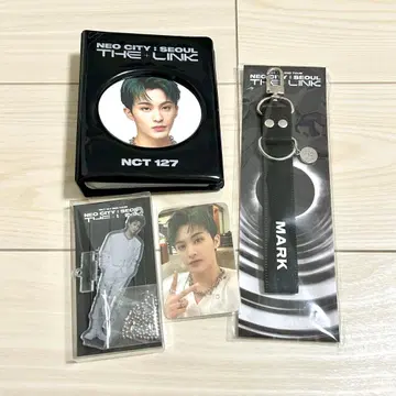 NCT 127 이리치루 THE LINK 마크 굿즈 세트